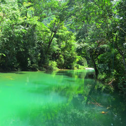 Blue Creek, Belize
